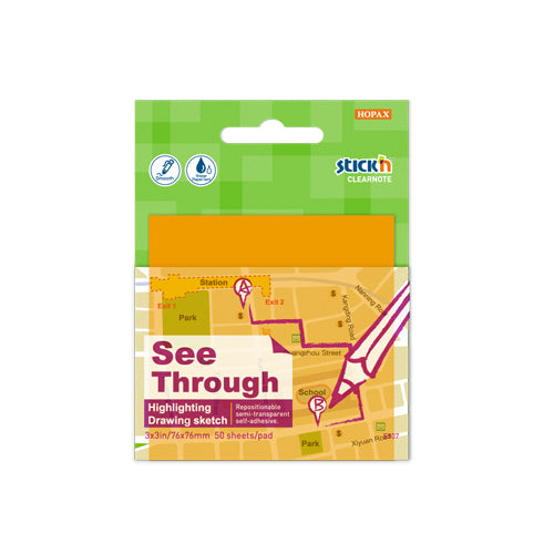 Clearnote 50 hojas, 3 x 3