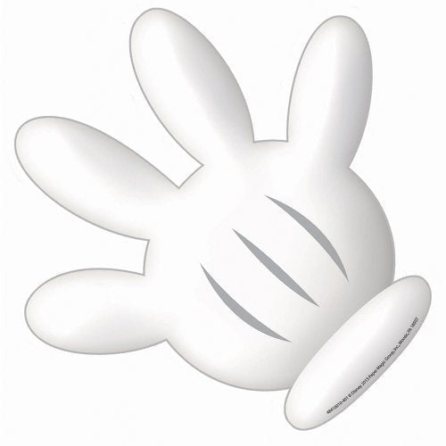 MICKEY MOUSE CLUBHOUSE HAND CUT-OUTS