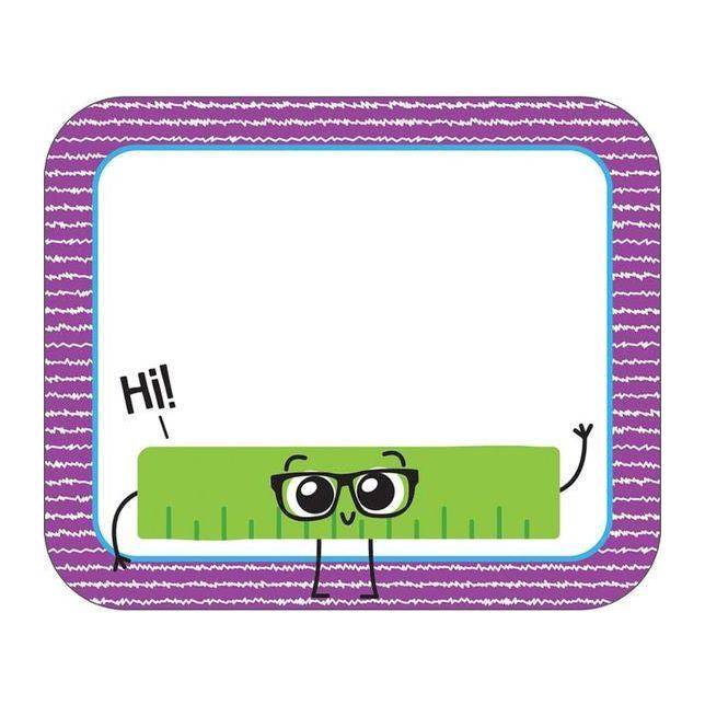 SCHOOL TOOLS NAME TAGS