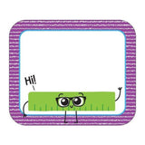 SCHOOL TOOLS NAME TAGS