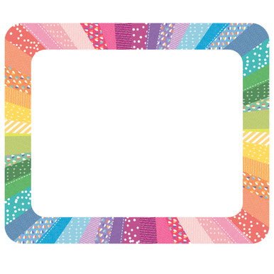 CRAFTY COOL NAME TAGS 40 PCS