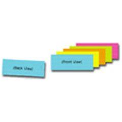 WORD STRIPS MULTI- COLORED
