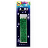 GLITTER FINE GREEN 3/4 OZ