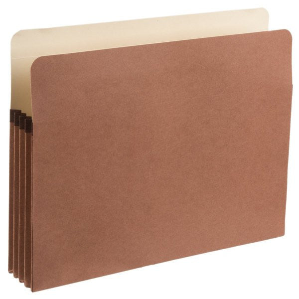Exp File Pockets | Ltr | 3-1/2" | 25 pockets