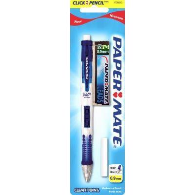 LAPIZ MECANICO .7 CLEARPOINT C/PUNTAS-GOMAS
