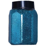 GLITTER FINE AQUA 1 LB