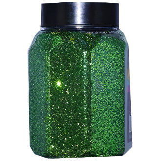 GLITTER FINE LIME 1 LB