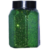 GLITTER FINE LIME 1 LB