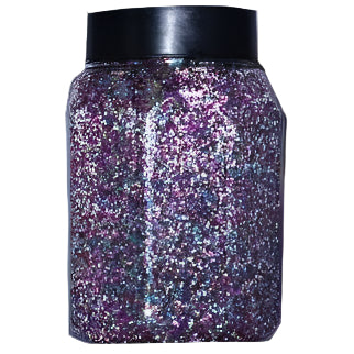 GLITTER FINE MULTICOLOR 1 LB