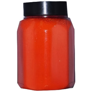 GLITTER FINE ORANGE 1 LB