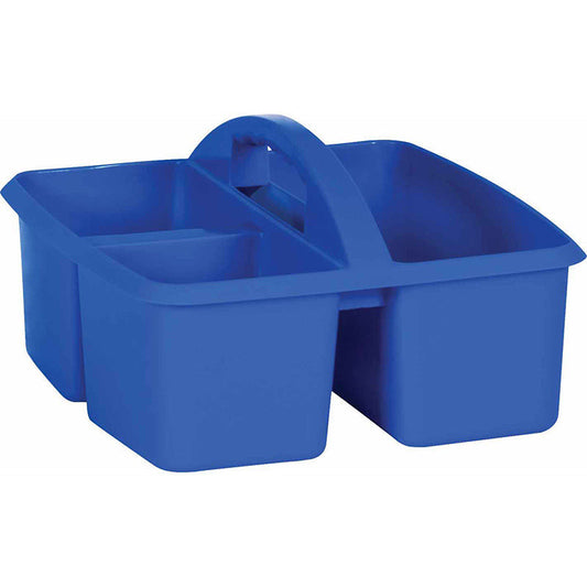 PLASTIC STORAGE CADDIES BLUE