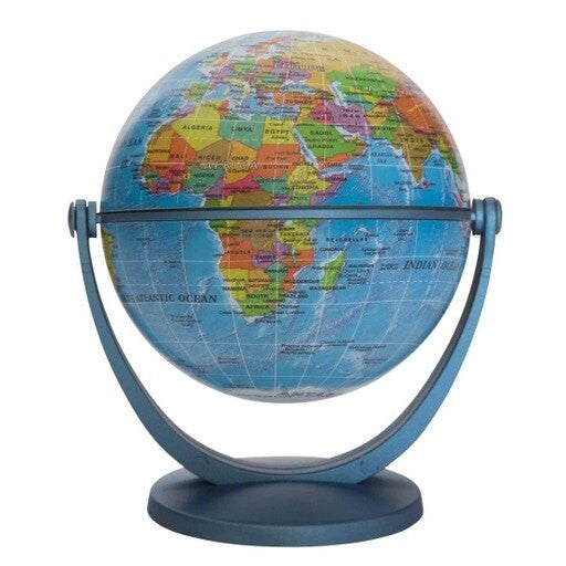 BLUE OCEAN GYROGLOBE 4"