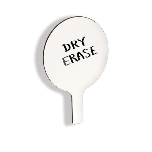 MINI DRY ERASE ANSWER PADDLE 5" X 9"