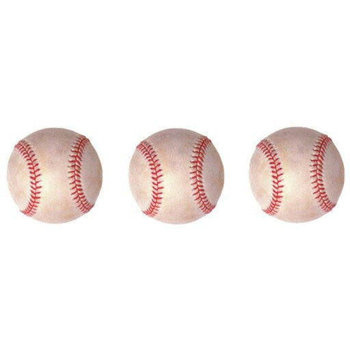 BASEBALL THEME STICKERS 120PCS