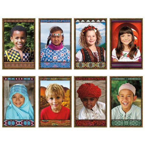 ALL KINDS OF KIDS INTERNATIONAL BULLETIN BOARD SET