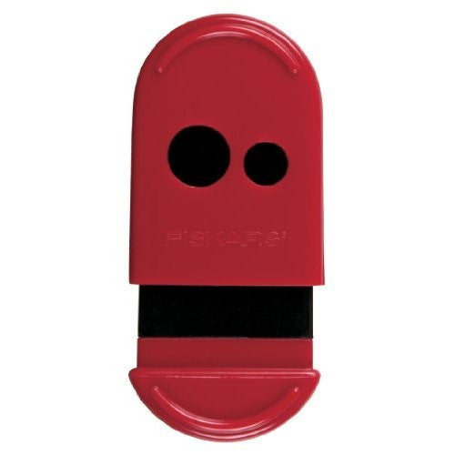 MESS-LESS PENCIL & CRAYON SHARPENER