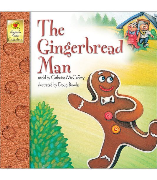 KEEPSAKE-GINGERBREAD-BIL INGUAL BOOKS - PARENT