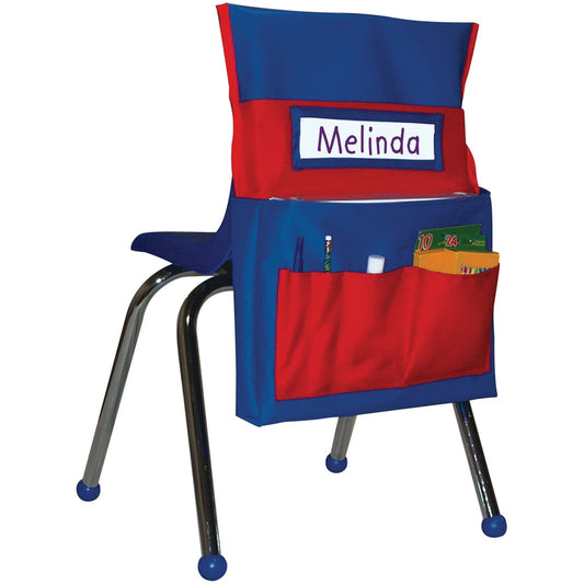 CHAIRBACK BUDDY BLUE/ RED