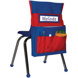 CHAIRBACK BUDDY BLUE/ RED