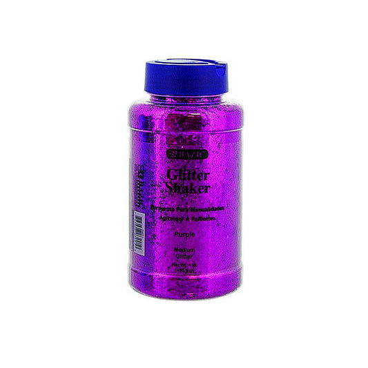 GLITTER SHAKER PURPLE 1LB