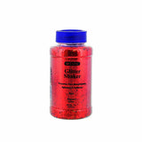 GLITTER SHAKER RED 1LB