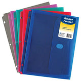 SOBRE PLASTICO CARTA C/VELCRO PARA CARPETA