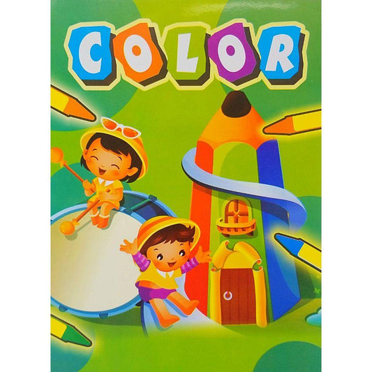 GENERAL THEME COLORING BOOK