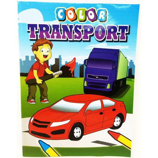 MODERN WORLD COLORING BOOK