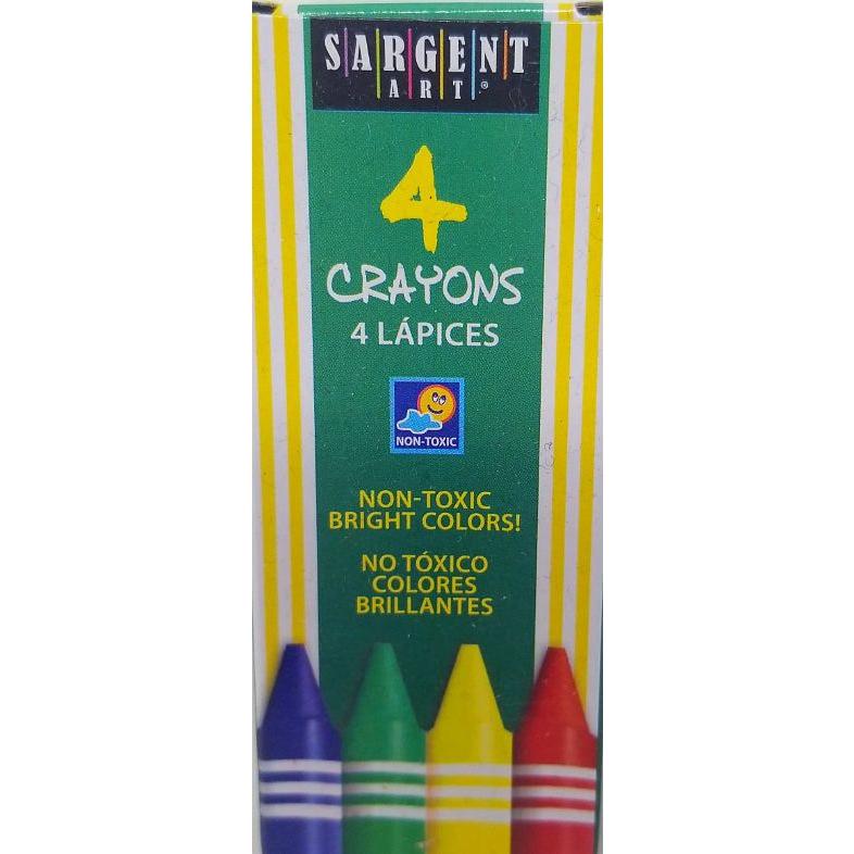 CRAYONS COUNT REGULAR TUCK PQ.4