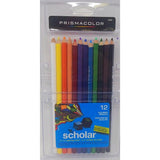 BE PRISMACOLOR SCHOLAR 12 COLORES