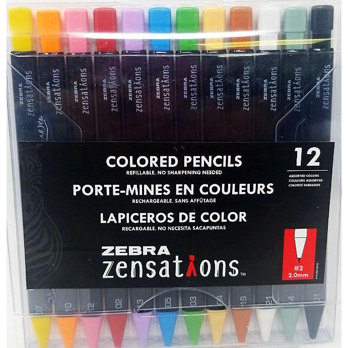 ZENSATIONS PEN ASST\COLORS 12 PACK