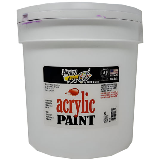 ACRYLIC VIOLET GALON