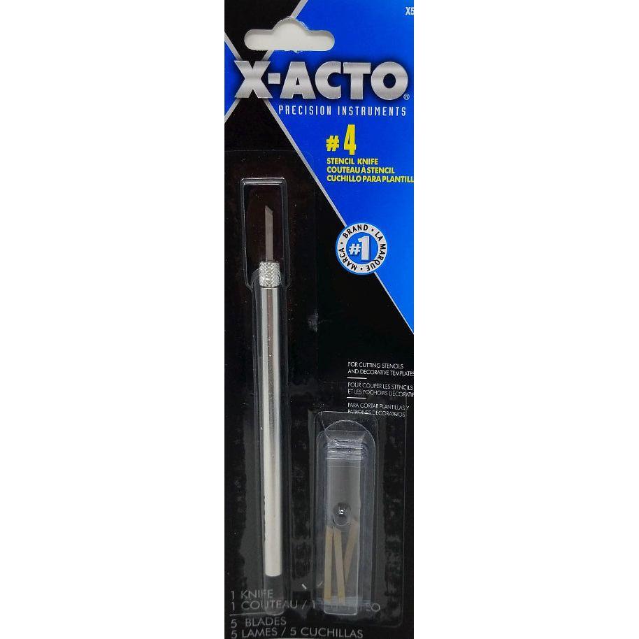 STENCIL KNIFE W5 BLADES