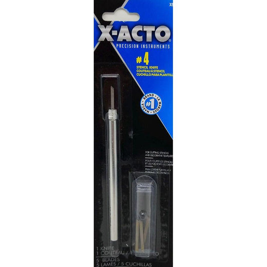 STENCIL KNIFE W5 BLADES