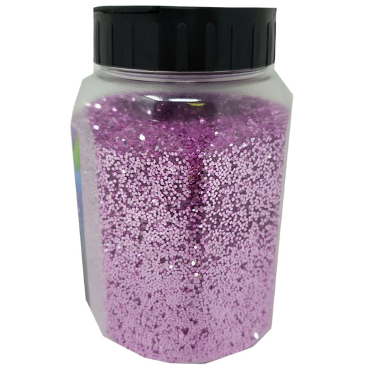 GLITTER FINE PINK 1 LB