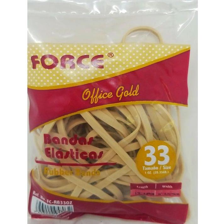 RUBBER BAND #33 1 OZ