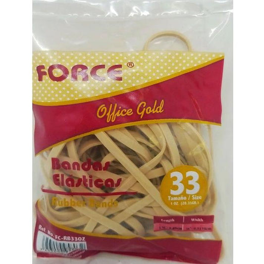 RUBBER BAND #33 1 OZ
