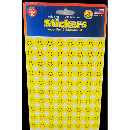 HAPPY FACE STICKERS