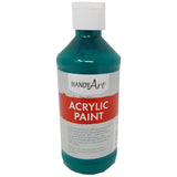 ACRYLIC PAINT PHTHALO GREEN 8 ONZ
