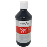 ACRYLIC PAINT MARS BLACK 8 OZ