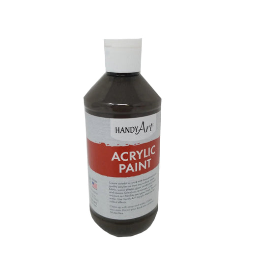 ACRYLIC PAINT RAW UMBER 8 OZ