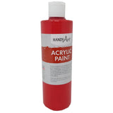 ACRYLIC PAINT BRITE RED 8 ONZ
