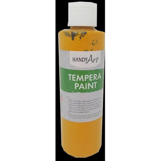 TEMPERA MUSTARD MULTICULTURAL 8 OZ