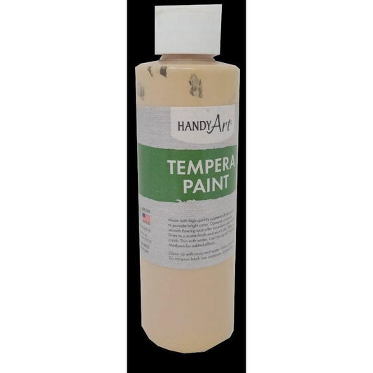 TEMPERA PEACH MULTICULTURAL 8 OZ