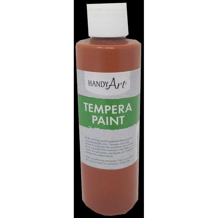 TEMPERA NUTMEG MULTICULTURAL 8 OZ