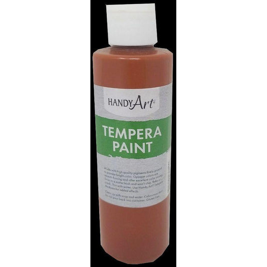 TEMPERA NUTMEG MULTICULTURAL 8 OZ