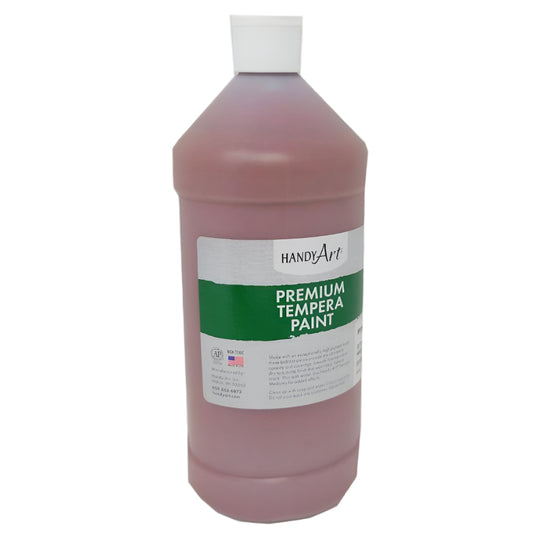 TEMPERA PREMIUM PAINT BROWN 32OZ