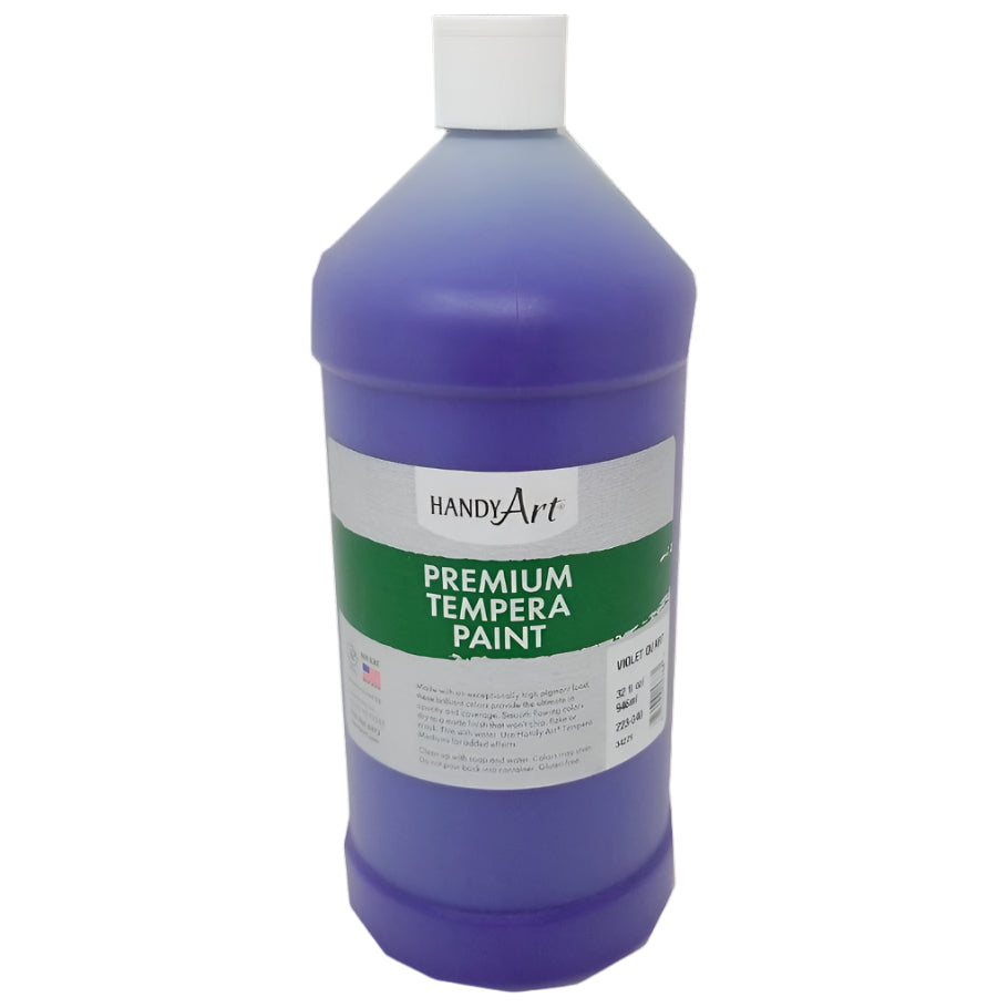 TEMPERA PREMIUM PAINT VIOLET 32OZ