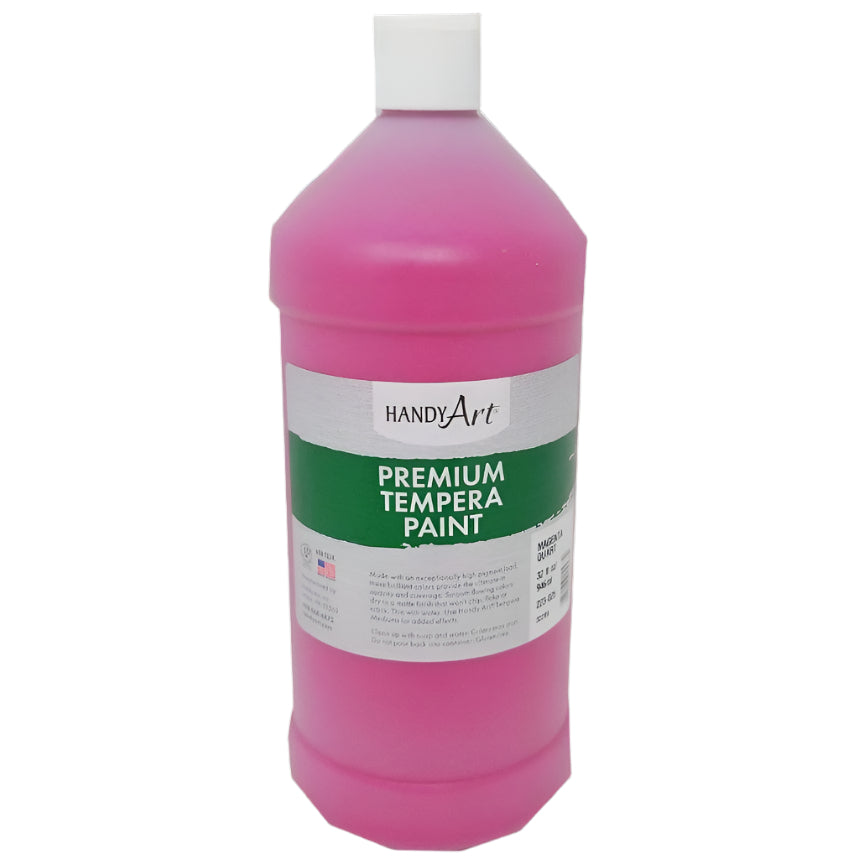 TEMPERA PREMIUM PAINT MAGENTA 32OZ
