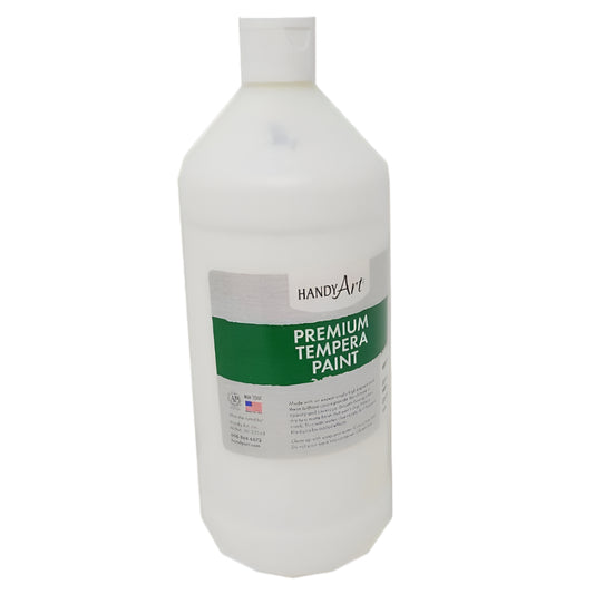 TEMPERA PREMIUM PAINT WHITE 32OZ
